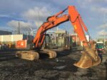 Pelle sur chenilles Hitachi ZX210LC-3 2007 – 8716 heures