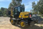 Pelle sur pneus Yanmar B95W 2018 – 9,5T – 6380h – Performance Compacte – Image 2