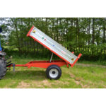 Remorque Agricole BOXER HT 30 ou 30-3Z Tri-Benne – 3T, Basculante Hydraulique