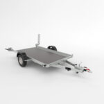 Remorque Temared MULTITRANSPORTER 3318 C 1,5T – Basculante, Transport Motos et Quads