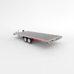 Remorque Temared CARPLATFORM 5121/2 S – 3,5T – Plateau Universel Porte-Véhicule – Image 2