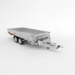 Remorque Temared TIPPER 3617/2 C – 3,5T – Basculante, Transport de Matériaux
