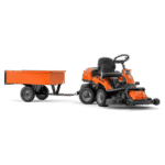 Tondeuse autoportée frontale HUSQVARNA R216T 4X4 – Image 2