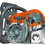 Tronçonneuse thermique STIHL MS 391 45 ou 50cm – Image 3