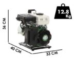 Motopompe thermique Greenbay GB-WP 40 – avec raccords de 38 mm