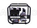 Motopompe thermique Koshin STV-50X  pour eaux semi-chargées avec raccords de 50 mm