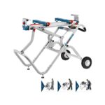 Scie Radiale BOSCH + Onglet 2000 W – GCM12GDL + GTA2500W – Image 11