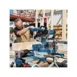 Scie Radiale BOSCH + Onglet 2000 W – GCM12GDL + GTA2500W – Image 5