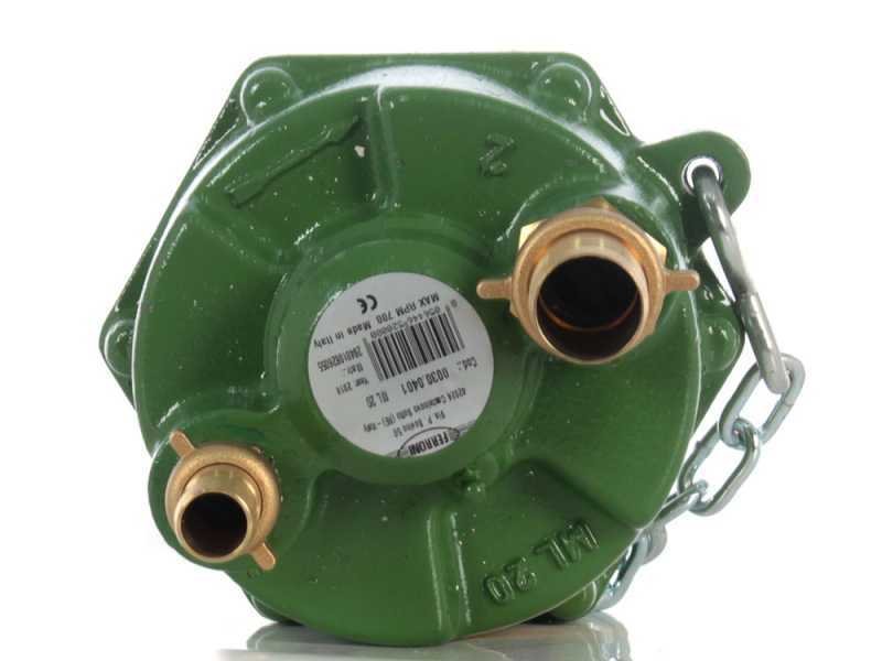 Pompe à eau sur prise force tracteur Ferroni ML 20, raccord de 30-19 mm – Image 1