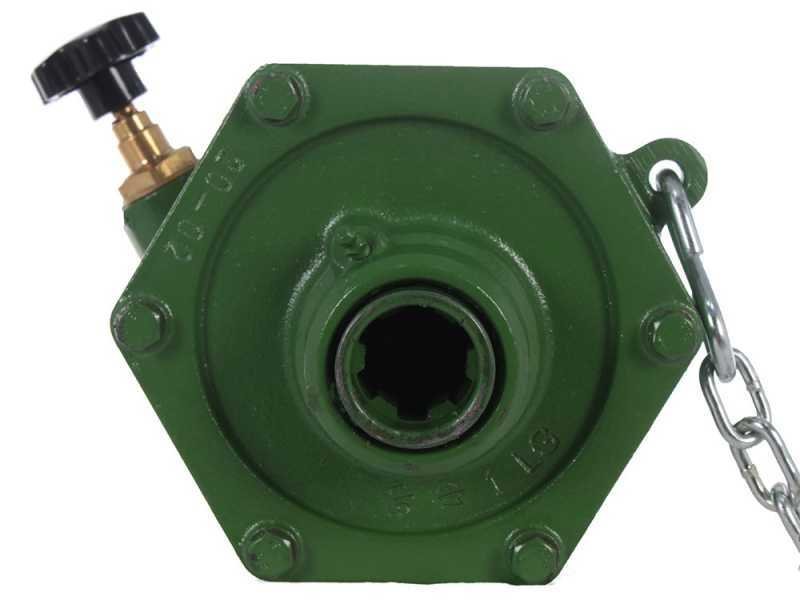 Pompe à eau sur prise force tracteur Ferroni ML.I. 25, raccords de 30-19 mm – Image 5