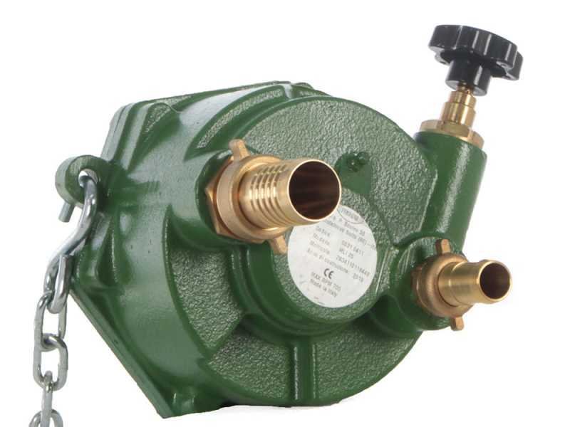 Pompe à eau sur prise force tracteur Ferroni ML.I. 25, raccords de 30-19 mm – Image 9