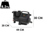 Pompe Gardena automatique 3500/4E – 800W- pour eaux claires – 4,0Bars – Image 5