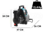 Pompe Gardena automatique 5000/5E LCD Avec fonction économie d&rsquo;énergie – Image 5
