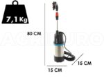 Pompe immergée Gardena 4700/2 inox automatic – 550W – Image 3