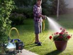 Pompe électrique de jardin auto-amorçante Annovi & Reverberi ARGP1100X – culasse acier Inox – Image 13