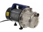 Pompe électrique de jardin auto-amorçante Annovi & Reverberi ARGP1100X – culasse acier Inox – Image 4