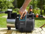 Pompe électrique Gardena automatique 6000/6E LCD Inox – 1300W – Image 4