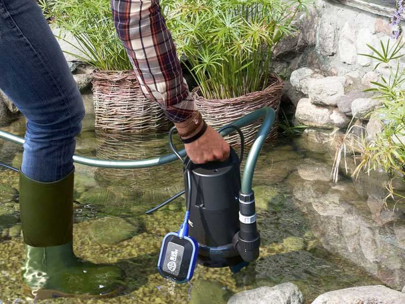 Pompe submersible électrique eaux claires et chargées – Annovi & Reverberi – ARUP 750PT – 750 W – Image 13