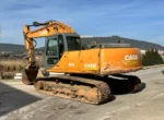 Tractopelle CASE CX210 2005