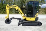 KOMATSU PC 26 MR-3 + 3 GODETS – Mini Pelle 2,6T – Image 10