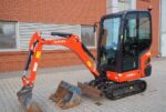 Kubota KX 016-4 + 3 GODETS – Mini Pelle 1,6T – Image 10