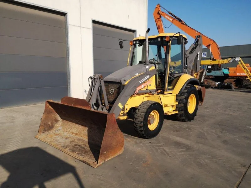 1-29-6 Tractopelle Volvo BL60 – 2014 – Occasion – Image 1