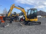 JCB 8035 ZTS + 3 GODETS – Mini Pelle 3,6T