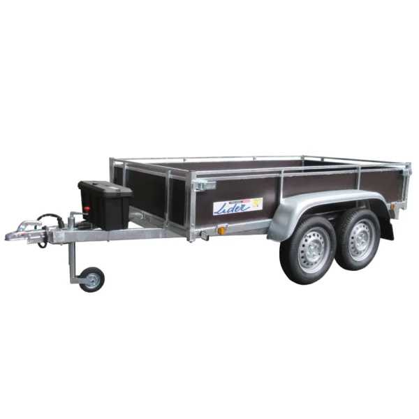 Remorque bois 39450 2 essieux 750 kg – lider