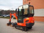 Kubota KX 016-4 + 3 GODETS – Mini Pelle 1,6T – Image 9