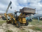 Tractopelle CATERPILLAR 428B 1995 – Image 3