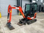 Kubota KX 019-4 + 3 GODETS – Mini Pelle 1,855T – Image 9