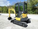 KOMATSU PC 26 MR-3 + 3 GODETS – Mini Pelle 2,6T – Image 9