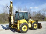 2005 NEW HOLLAND LB 115 B Tractopelle – Image 8