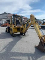 Tractopelle KOMATSU WB70A 2005 – Image 6