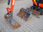 Kubota KX 016-4 + 3 GODETS – Mini Pelle 1,6T – Image 6