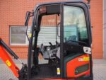 Kubota KX 016-4 + 3 GODETS – Mini Pelle 1,6T – Image 3