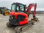 KUBOTA KX060-50 + 3 GODETS – 2020 Mini Pelle 5,635T – Image 5