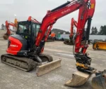 KUBOTA KX060-50 + 3 GODETS – 2020 Mini Pelle 5,635T – Image 3