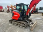 KUBOTA KX060-50 + 3 GODETS – 2020 Mini Pelle 5,635T – Image 2