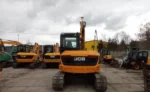 JCB 85Z-1 ECO + 3 GODETS – Mini Pelle 8,57T – Image 8