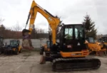 JCB 85Z-1 ECO + 3 GODETS – Mini Pelle 8,57T – Image 6