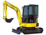 Komatsu PC26MR-3 + 3 GODETS – Mini Pelle 2,8T – Image 4