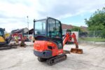 Kubota KX015-4 + 3 GODETS – Mini Pelle 1,545T – Image 4