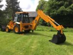Tractopelle polyvalent et robuste JCB 3CX 2002