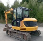 JCB 86C-1 + 3 GODETS – Mini Pelle 8,5T – Image 6
