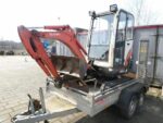 Kubota KX 41-3V + Remorque + 3 GODETS – Mini Pelle 1,6T – Image 10