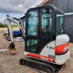 BOBCAT 322G + 3 GODETS – Mini Pelle 1,6T – Image 8