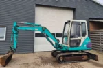 KOMATSU PC30-7 + 3 GODETS – Mini Pelle 3,8T – Image 2