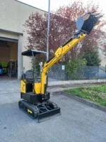 JPC HT12 + 3 Godets – Mini Pelle 1,2T – Image 9