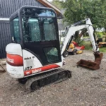 BOBCAT 322G + 3 GODETS – Mini Pelle 1,6T – Image 7